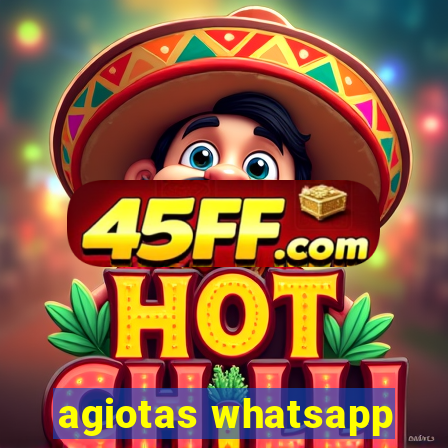 agiotas whatsapp